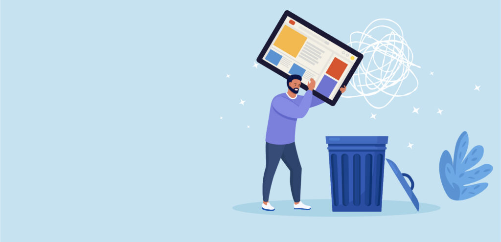 My website is a mess - get a website health check