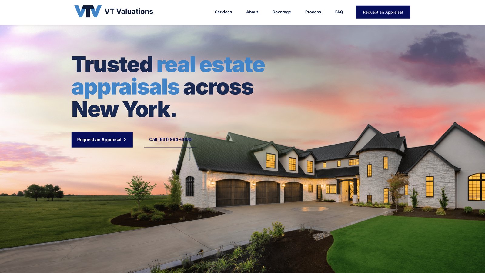 The new VT Valuations website