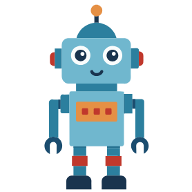 Friendly Webo robot that scans your website for SEO, speed, and security issues