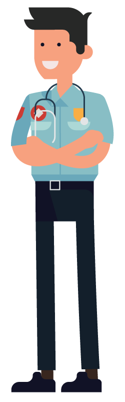Website Medic doctor ready to diagnose your website's health with a free Webo audit